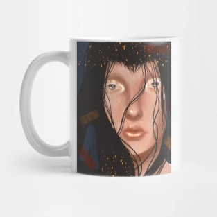 Golden girl Mug